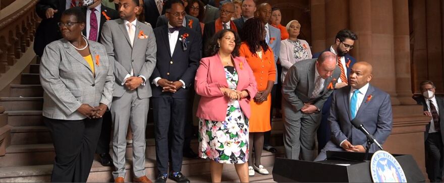 A group of lawmakers .