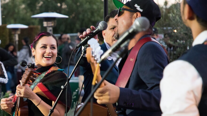 Las Cafeteras released a Spanglish cover of "Georgia On My Mind" in December as the Senate race in Georgia headed to a runoff.
