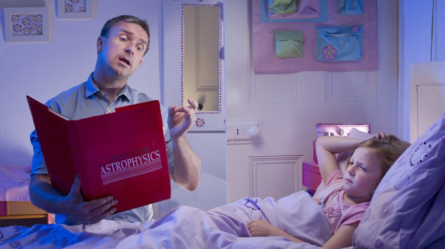 Want your kid to succeed? Don't try so hard.