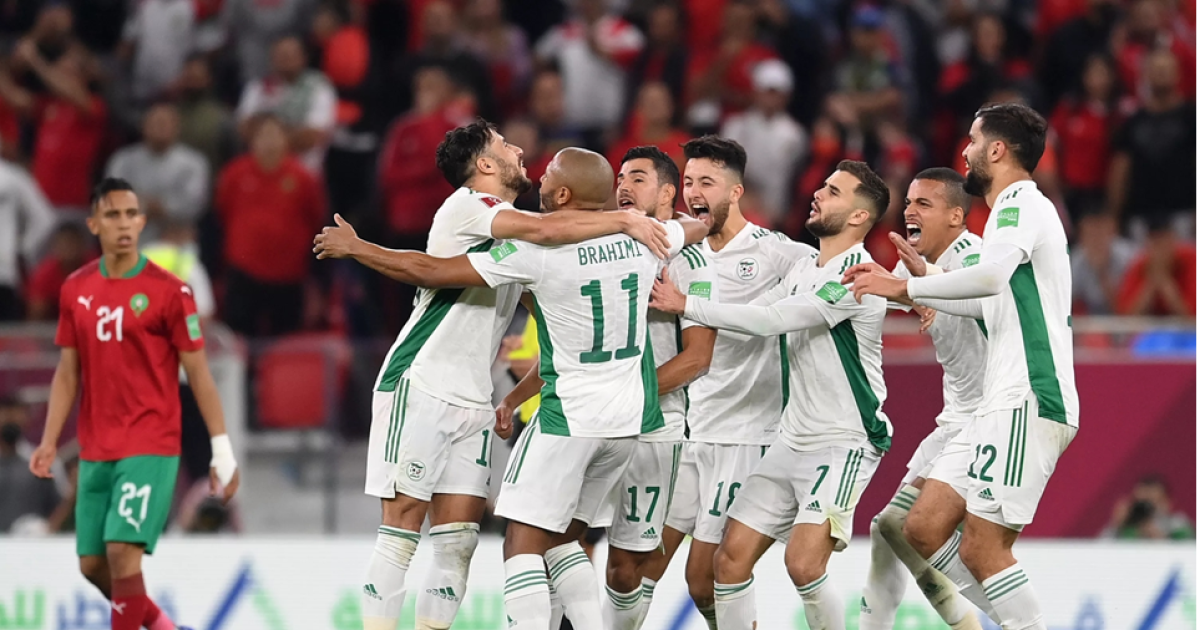 Algeria's World Cup team chooses Lawrence as base camp. That makes 4 in Kansas City region