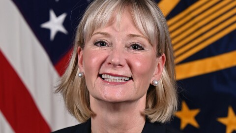 Headshot of Laurie Buckhout