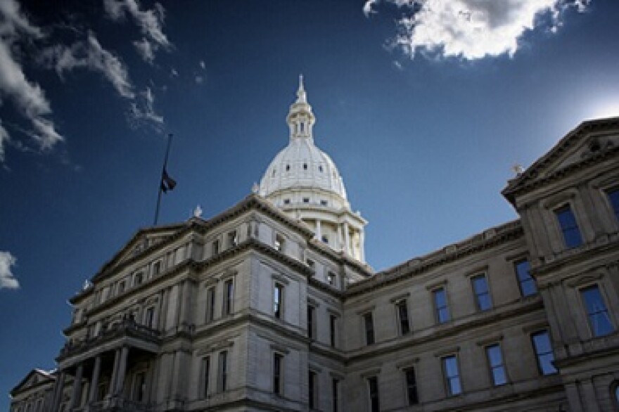 Captiol Building, Lansing, MI