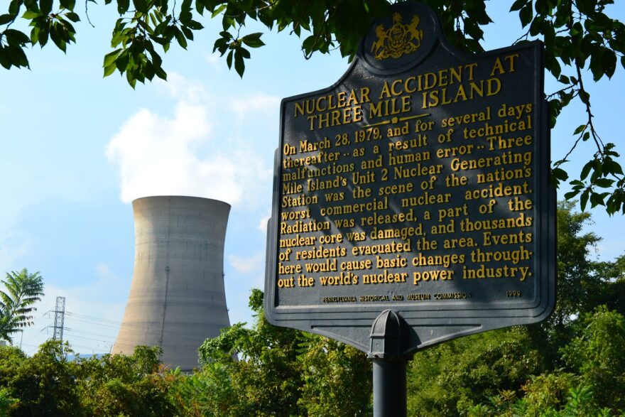  Three Mile Island nuclear power plant, which closed Sept. 20, 2019.
