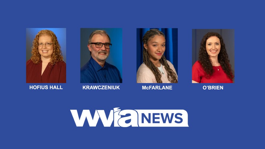 WVIA News has won six Professional Keystone Media Awards from the Pennsylvania Newsmedia Association for its work in 2025. The honorees are: Sarah Hofius Hall, Borys Krawczeniuk, Lydia McFarlane and Haley O'Brien.