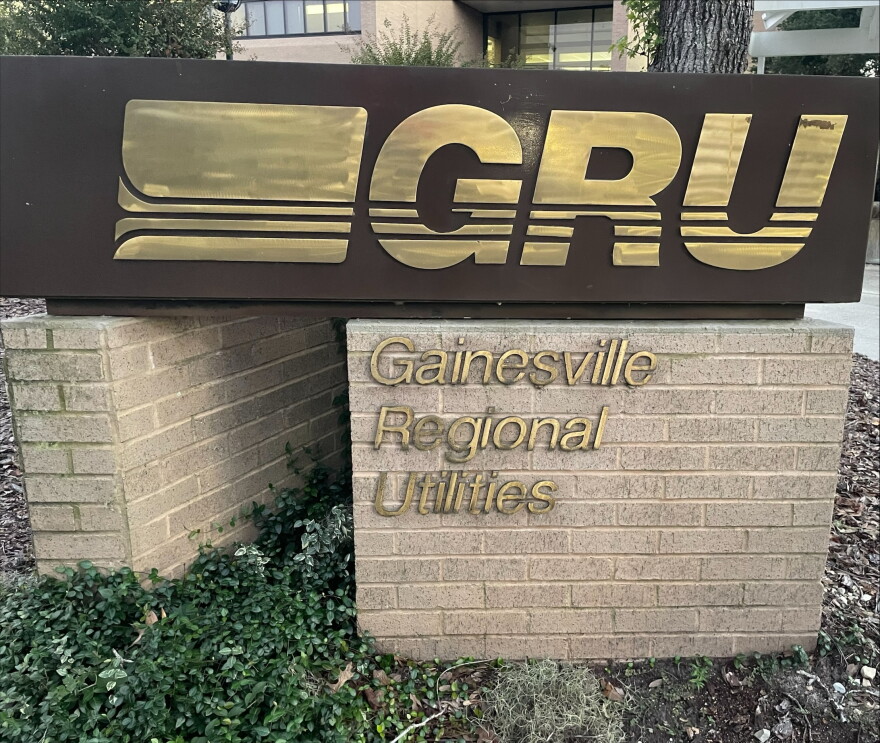 Wednesday's meeting of the GRU Authority was its first since the First District Court of Appeal ruled in favor of continuing the authority’s control of GRU despite the city of Gainesville’s efforts to reclaim control. (Rachel Hunter/WUFT News)