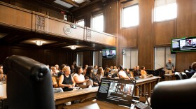 Over 50 Kansas City residents packed the Kansas City Plan Commission meeting on Aug. 5, 2026, to attend Miami-based developer Revitalization Unlimited’s proposal for a 20-story data center in 934 Central Street.