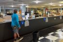 Inside the Monroe County clerk’s office.