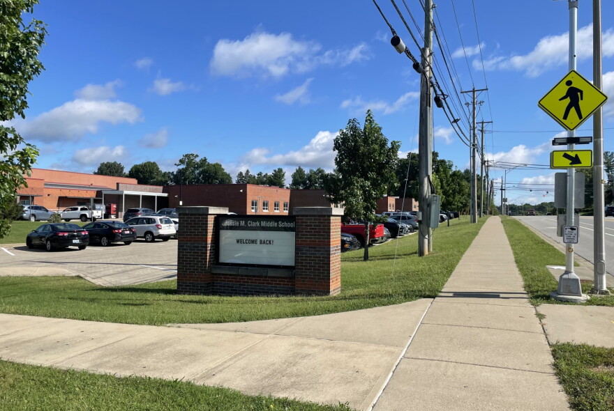 Lexington Jesse Clark Middle School