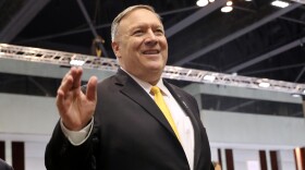 Secretary of State Mike Pompeo, in Bangkok on Friday, said the U.S. withdrawal from the Intermediate-Range Nuclear Forces Treaty is now in effect. "Russia is solely responsible for the treaty's demise," he said.