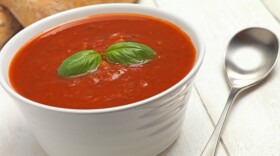 In an experiment, people who saw a picture of a big bowl of soup before eating lunch were less hungry a few hours later than those who saw a smaller bowl, regardless of how much they ate at the meal.