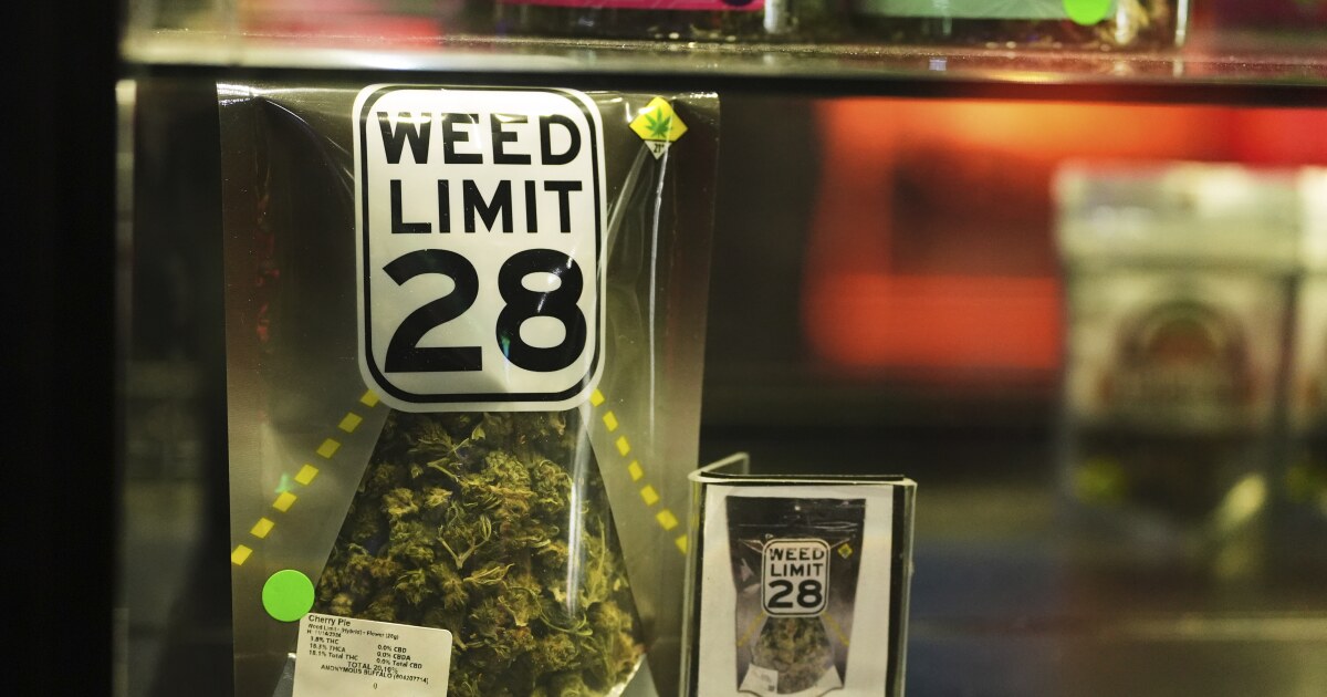 Major recreational marijuana legislation stalls again at state Capitol