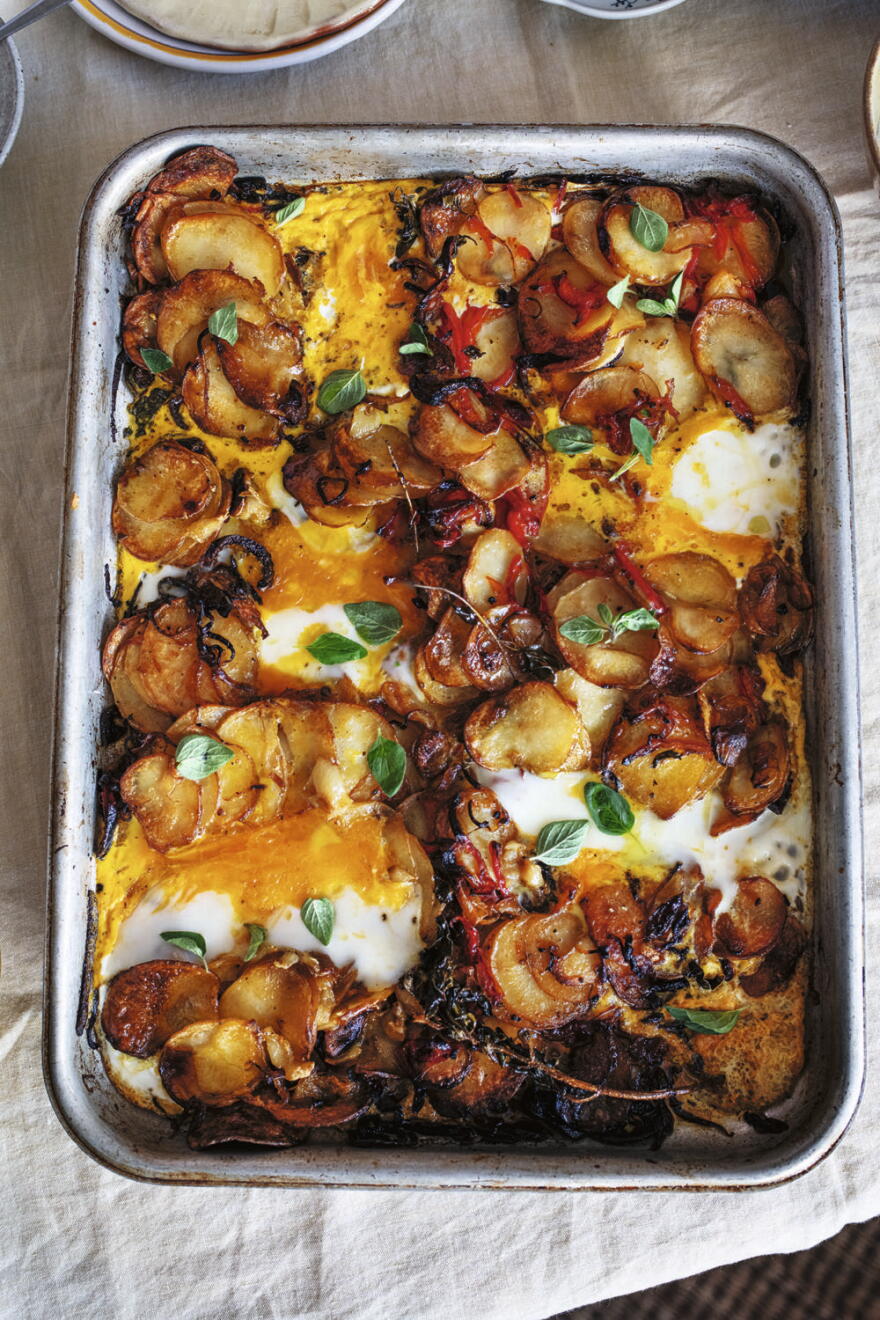 Breakfast potatoes. (Courtesy of Penguin Random House) 