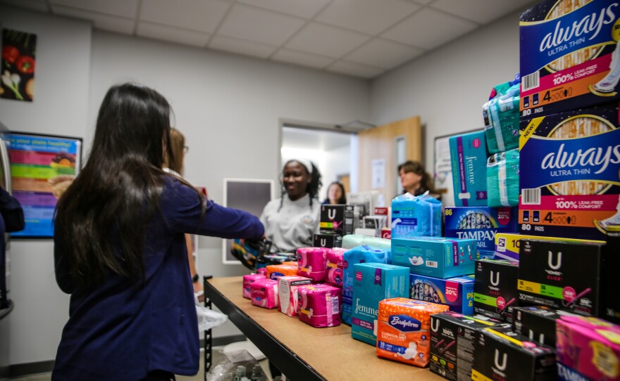 Students spent their