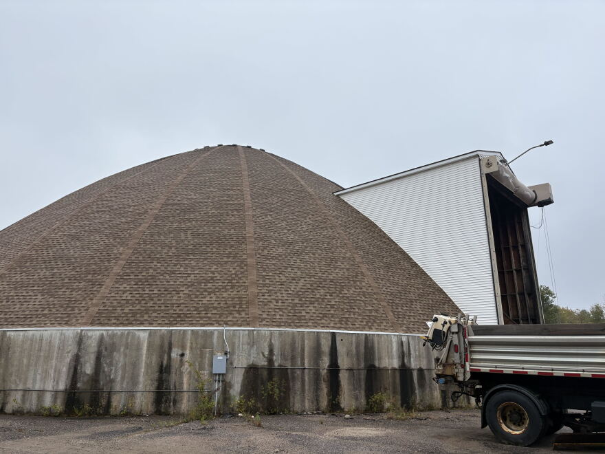 Salt storage