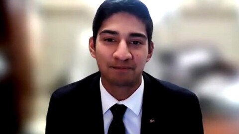 Terre Haute Mayor Brandon Sakbun