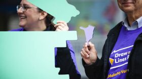 The maps were created by the Legislative Reapportionment Commission, a five-person panel composed of the top legislative leaders from both the House and Senate and an independent chair.