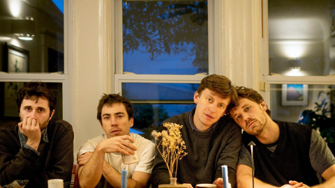 mildred, from left: Jack Schrott, Matt Palmquist, Will Fortna, and Henry Easton Koehler