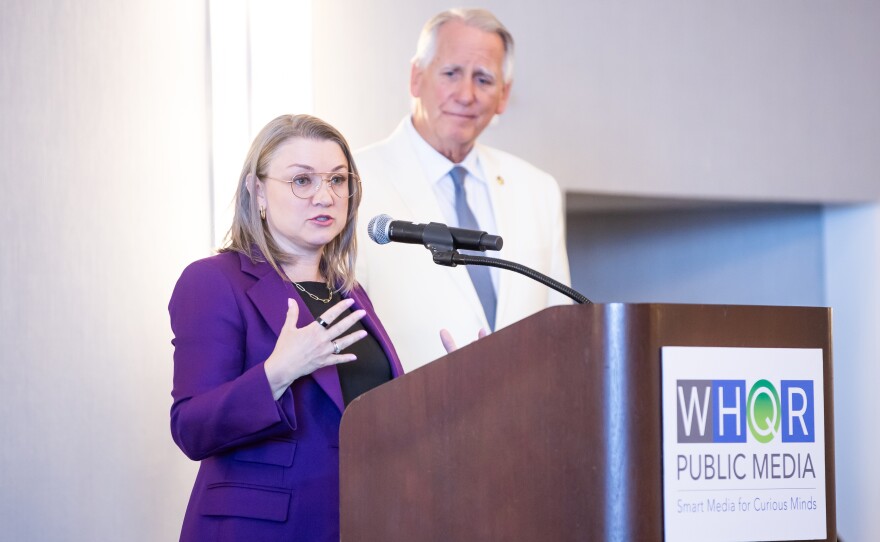 WHQR’s Fundraising Luncheon featuring Tamara Keith at Hotel Ballast in Wilmington on June 5, 2026.