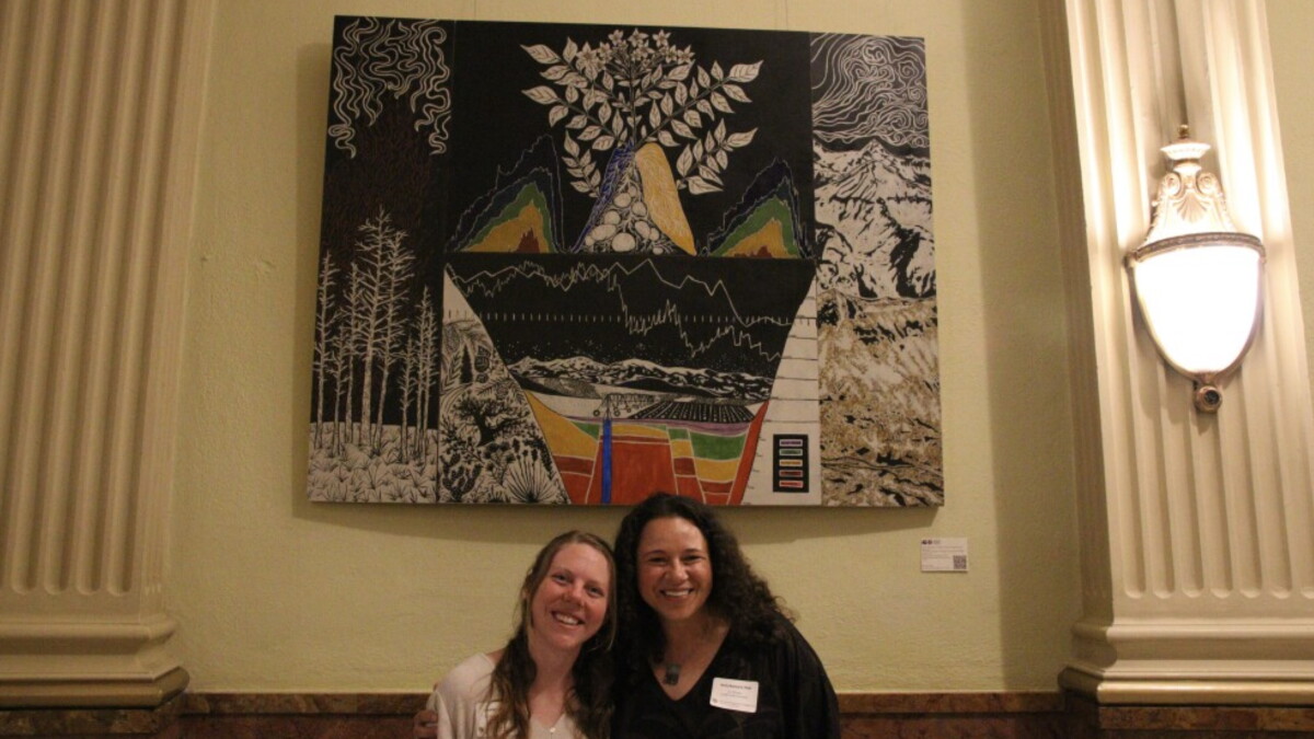 Art and climate science converge in new exhibit at the Colorado Capitol - Vimarsana News
