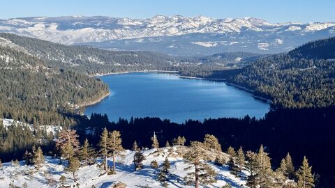 Donner Summit Overlook