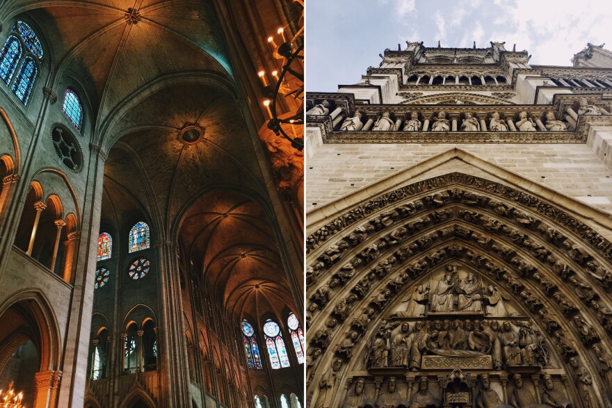 The Notre Dame will always be one of my favorite memories while visiting Paris. The architecture, art and history was a marvelous experience to take in. The peace one felt walking in a crowded cathedral filled with tourist is unexplainable! This needed to be seen in person