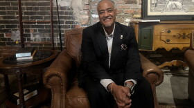 Author and journalist Mark McCormick. His new book is called Kansas Matters: America’s Social Faultlines.