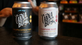 Cannabuzz sells cannabis-infused beverages to patrons over the age of 21. The business offers mocktails with cannabinoid infused simple syrups or canned drinks with THC, seen on September 22, 2026.