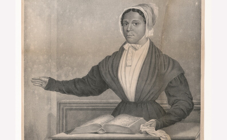 Mrs. Juliann Jane Tillman, preacher of the A.M.E. Church