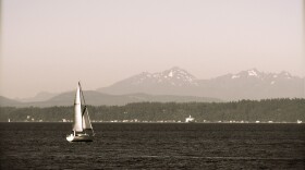 Sailing on Puget Sound