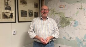District 2 City Commissioner Harvey Ward is in support of changing the Gainesville City Charter by adding a City Charter Review Commission. (Haley Sparks/WUFT News)