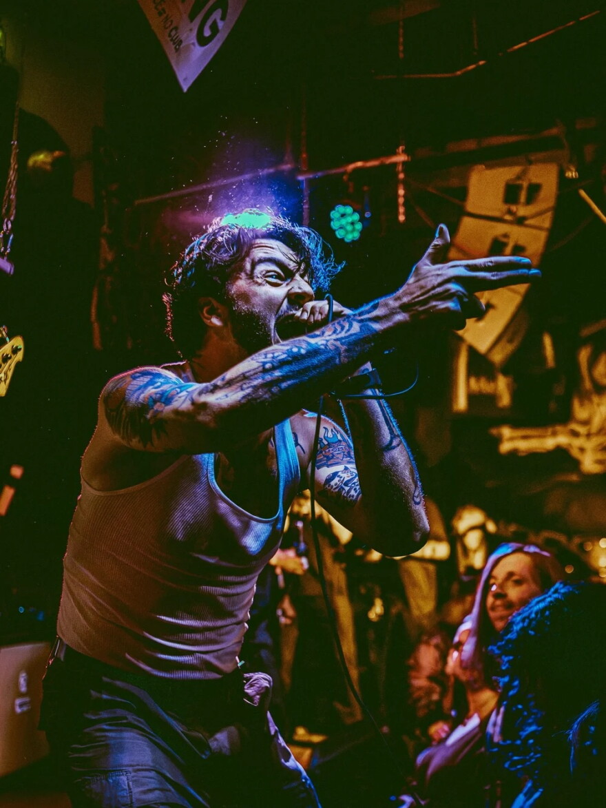 Live performance capture
