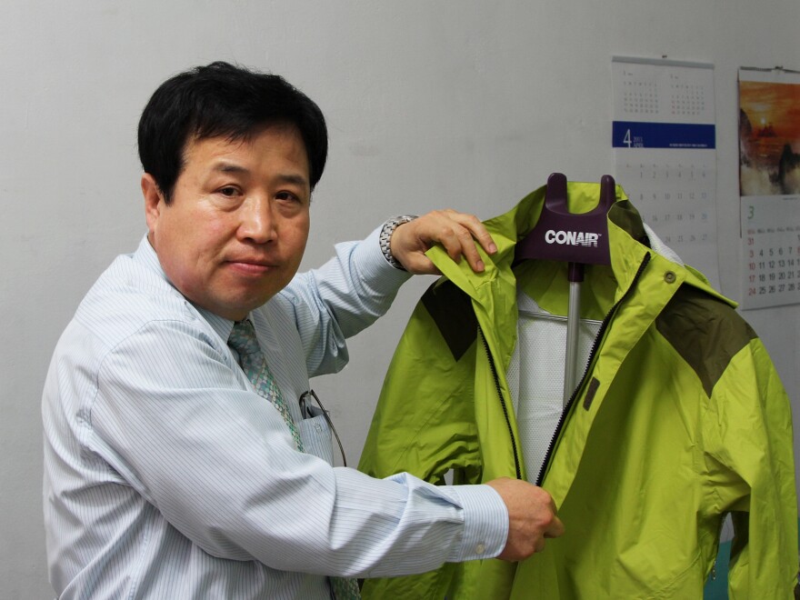Businessman Tiger Park is among the South Koreans affected by Pyongyang's decision to seal off Kaesong. Workers were able to retrieve some of the clothing manufactured in his factory in North Korea and deliver it to him in Seoul.