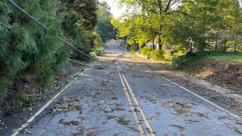 At its worst, power outage in the Upstate was almost total following Tropical Storm Helene. For most of the region, power is back for 90 or more percent. But some counties, like Edgefield, are having to essentially rebuild their power networks.