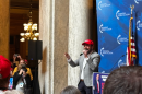 Lt. Gov. Micah Beckwith at a Turning Point USA event December 5th, 2025. Beckwith garnered national attention for comments made about Islam in recent weeks.