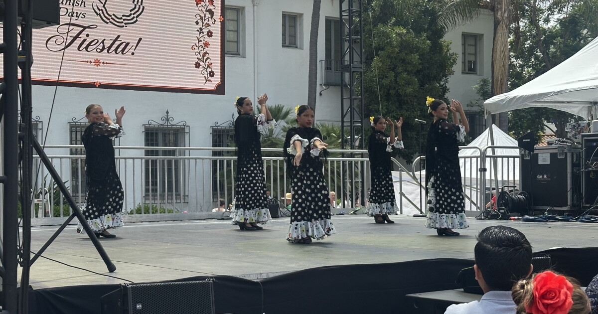Old Spanish Days returns to Santa Barbara for the 103rd year