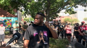 Bloomington resident Vauhxx Booker says several White men attacked him and shouted racial epithets during an outing near Lake Monroe.