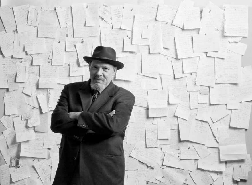 August Wilson, who spent the last 15 years of his life working in Seattle, is one of the men featured in "Men of Change." This photo was taken in 2004