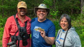 The BIPOC Birding Club of Wisconsin. (Courtesy of Jeff Galligan)