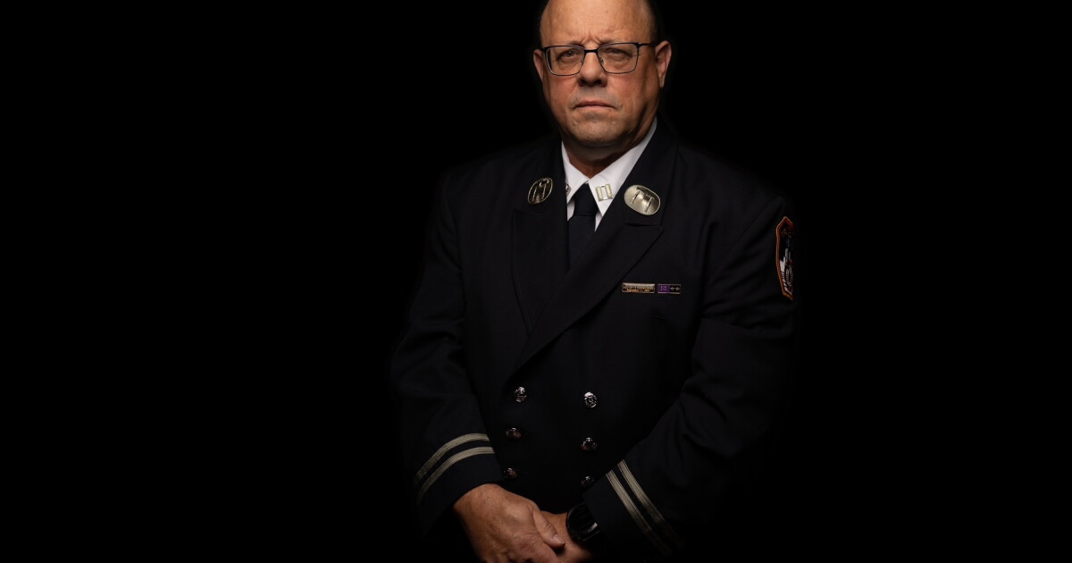 He was a firefighter at Ground Zero. 25 years later, he remembers it all.