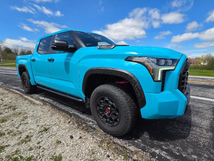 2026 Toyota Tundra I-Force Max TRD Pro 5.5 4X4 right front