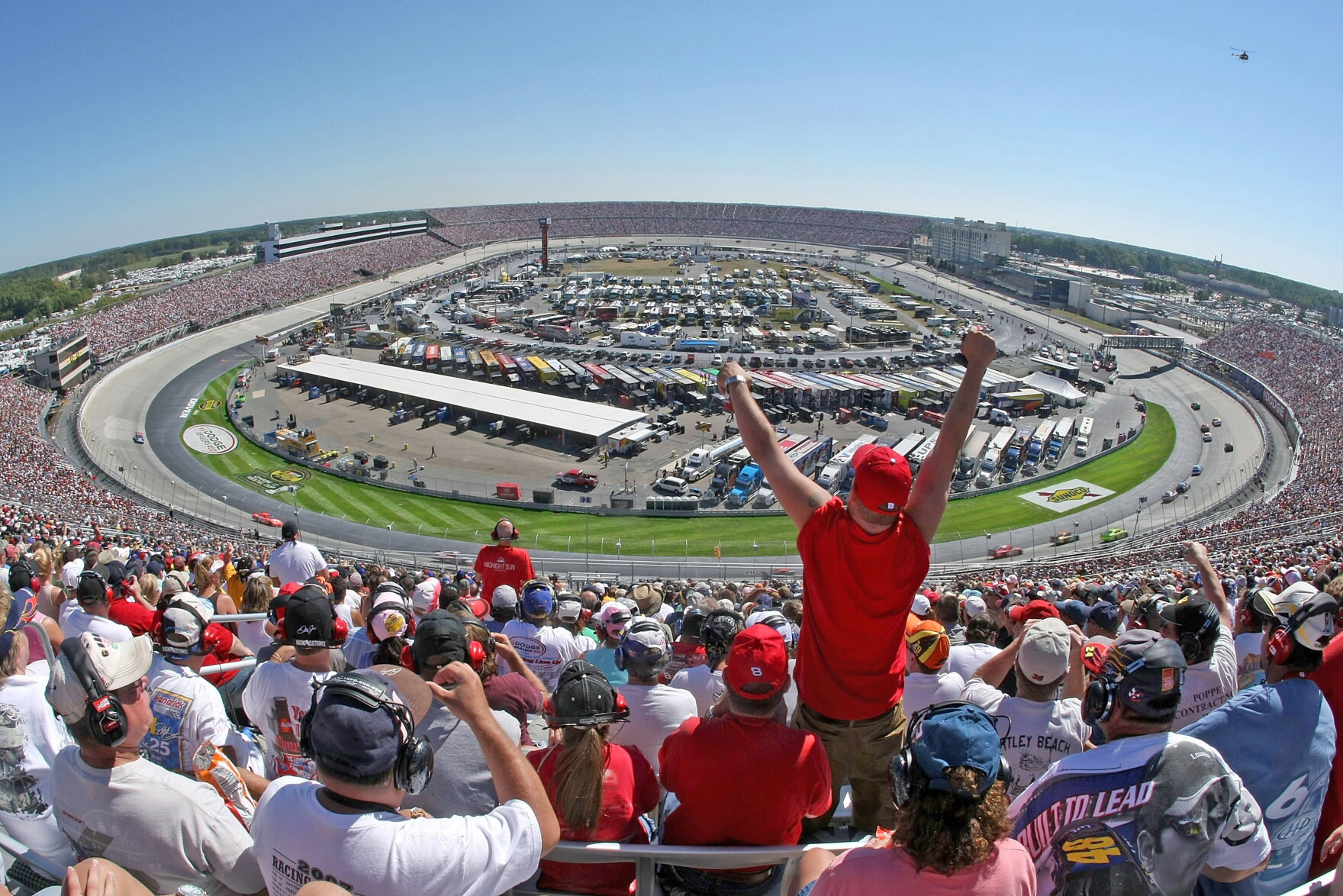 The 50year evolution of Dover International Speedway Delaware Public