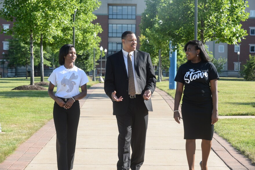 The university expanded its early college programming to include Normandy School District this year, and it also expanded its early college start partnership with St. Louis Public Schools for high school juniors and seniors. Harris- Stowe's president Corey S. Bradford Sr. said the university expects to receive about 400 new freshman this year.