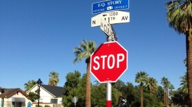 Phoenix's FQ Story Neighborhood runs from McDowell Road south to Roosevelt Street, and from 7th Avenue west to Grand Avenue.