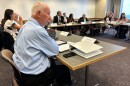 The Ohio Property Tax Reform Working Group meets in downtown Columbus.