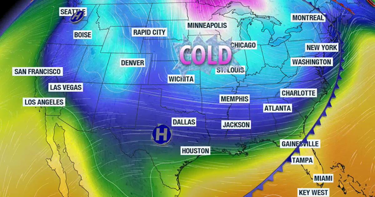 Holiday warm spell to end with cold front passage | WUSF