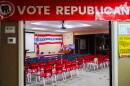 FILE - The Hidalgo County Republican Party Headquarters are seen, Wednesday, Sept. 16, 2026, in McAllen, Texas.