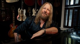Devon Allman, pictured at his St. Charles home on Thursday, Nov. 13, 2025, is teaming with Duane Betts to play music of the band their fathers co-founded — the Allman Brothers Band.