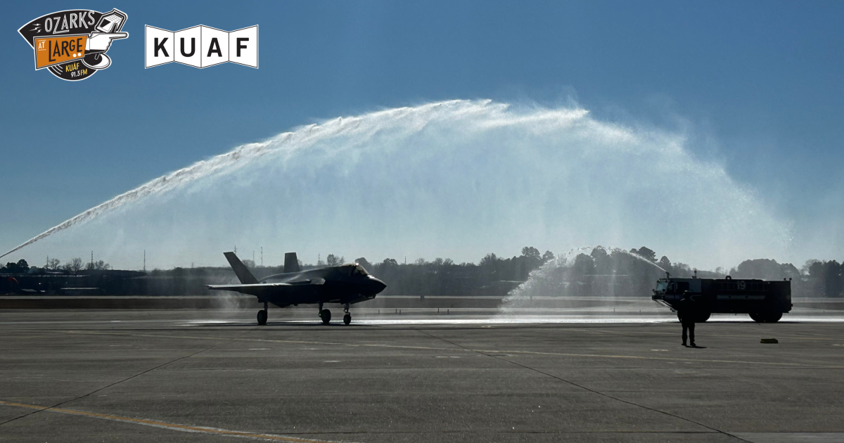 First Finnish F-35 jets land in Fort Smith