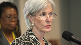 Secretary of the U.S. Department of Health and Human Services Kathleen Sebelius speaks about the Affordable Care Act at Covenant Community Care health center June 20 in Detroit, Mich. The law and her department have come under heavy criticism for a mandate that would require insurance companies of religious organizations to cover contraceptives.