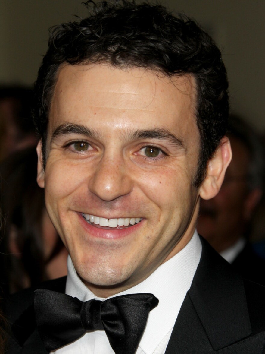 Director Fred Savage arrives at the 64th Annual Directors Guild Of America Awards on January 28, 2012 in Hollywood, California.